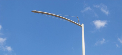 Garden Light Poles